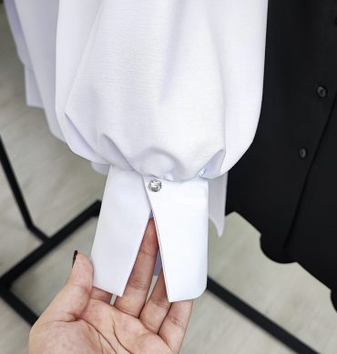 شومیز داکرون نگین دار