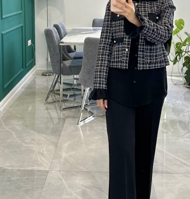 شلوار مشکی سوپر مازراتی