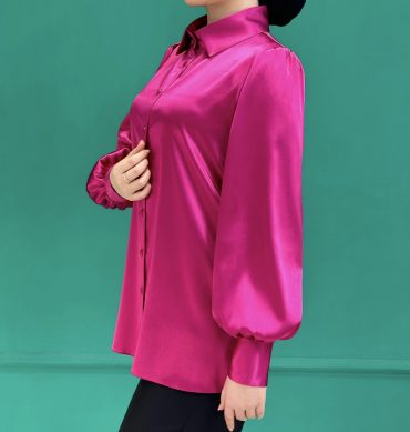 شومیز ساتن