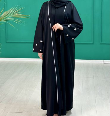 عبا گلدوزی ماه و ستاره