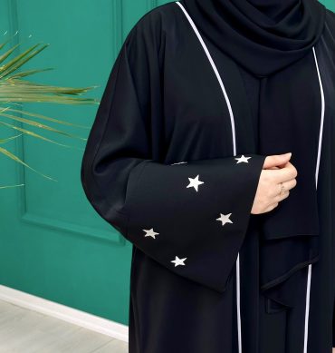عبا گلدوزی ماه و ستاره