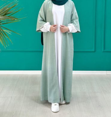 ست عبا و پیراهن کریستالی