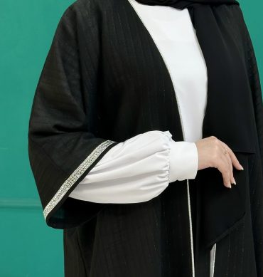 ست عبا و پیراهن کریستالی