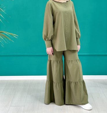 تونیک و شلوار آکسفورد
