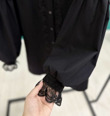 تونیک دانتل مشکی