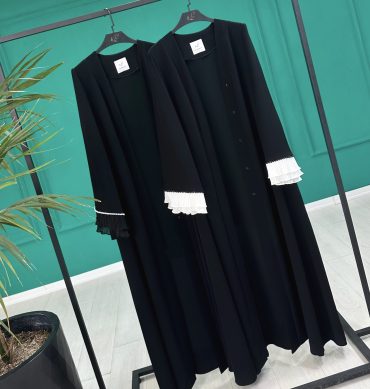 مانتو عبایی پلیسه