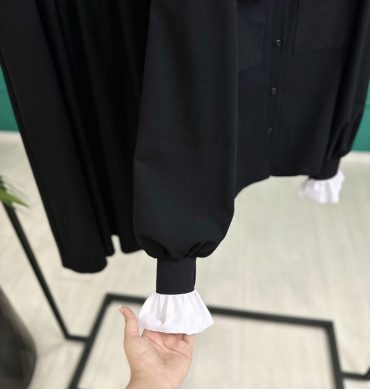شومیز دامن مشکی