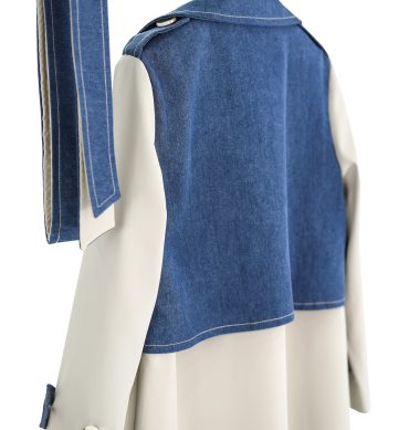 ترنچ کت جین