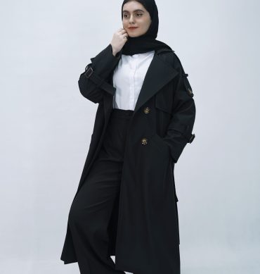 ترنچ کت بلند