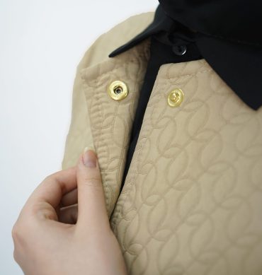 مانتو کاپشنی فریال