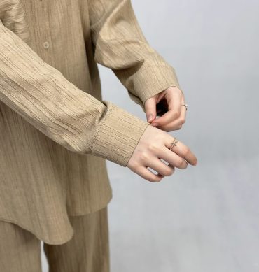 تونیک شلوار کوکی پلیسه