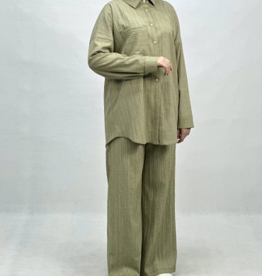تونیک شلوار کوکی پلیسه