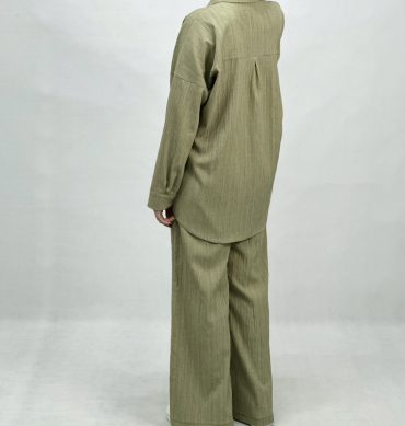 تونیک شلوار کوکی پلیسه