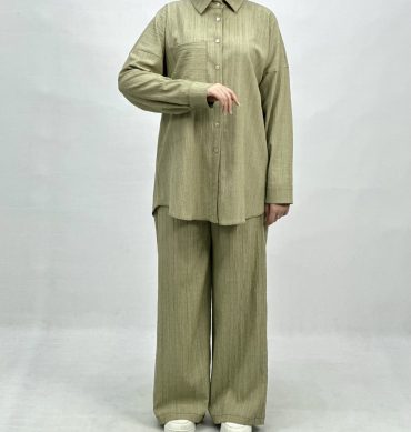 تونیک شلوار کوکی پلیسه