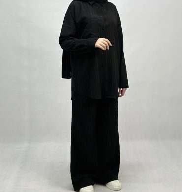 تونیک شلوار کوکی پلیسه