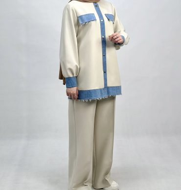 کت و شلوار جین