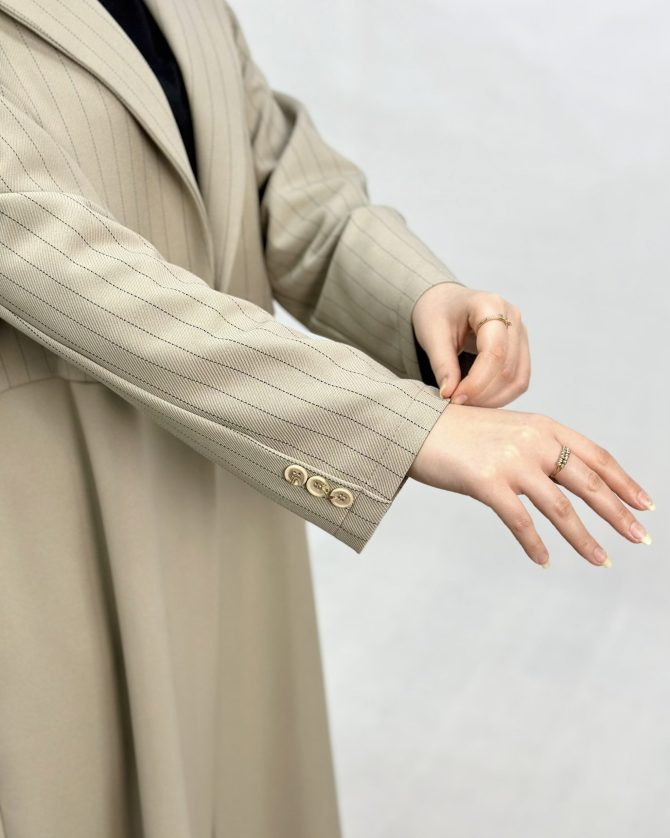 مانتو دیپلمات بلند - Image 7