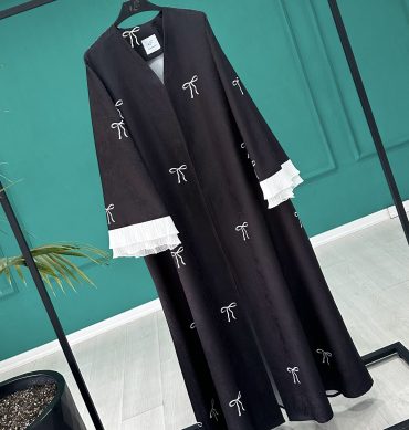 عبا ژاکارد پاپیون