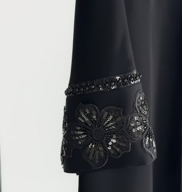 عبا مجلسی گل