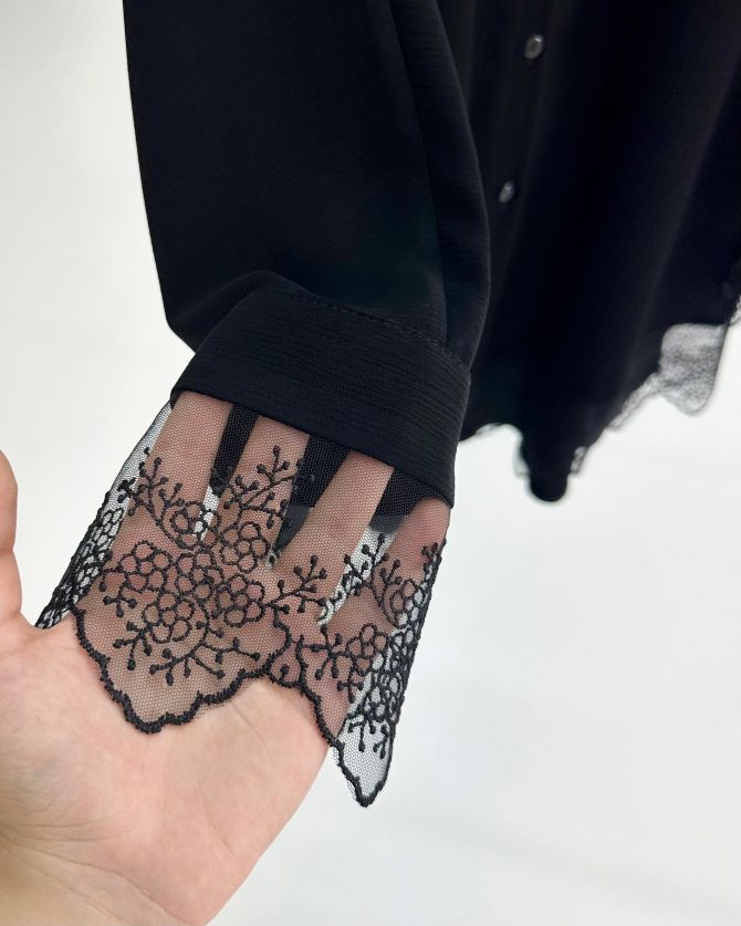 مانتو کریشه دانتل - Image 4