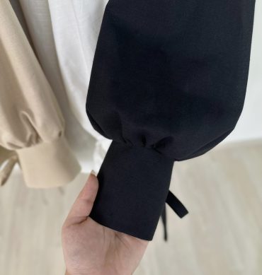 شومیز لینن گره ای