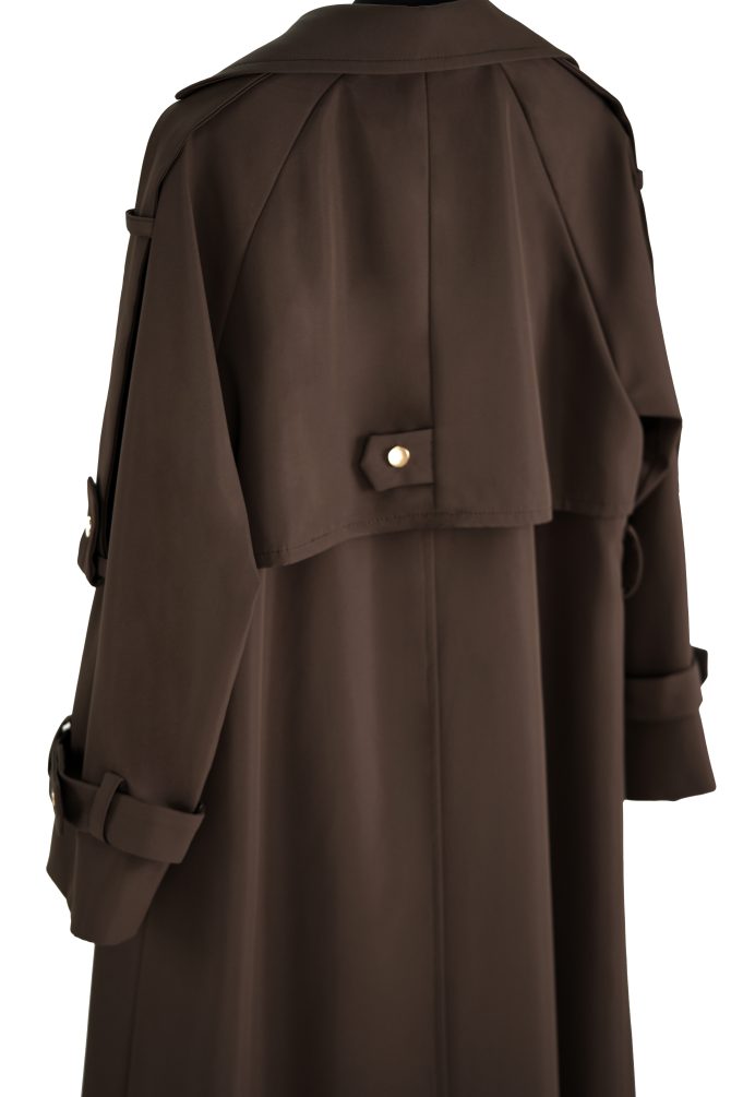 ترنج کت بلند موکا - Image 5